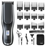 WAHL Self‑Clip 360 – Επαναφορτιζόμενη DIY Κουρευτική Μηχανή με Λεπίδα SmartCut™ & DualGrip360 - Image 3