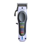 Wahl® Cordless Color Pro® Lithium – Επαναφορτιζόμενη Κουρευτική Μηχανή με Πολύχρωμα Χτενάκια & Αυτονομία 120’
