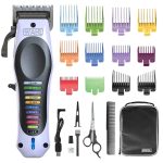 Wahl® Cordless Color Pro® Lithium – Επαναφορτιζόμενη Κουρευτική Μηχανή με Πολύχρωμα Χτενάκια & Αυτονομία 120’ - Image 3