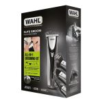 WAHL Elite Groom – Επαναφορτιζόμενο Ψηφιακό Τρίμερ Πολλαπλών Χρήσεων με 4 Κεφαλές & Λεπίδα T‑Blade - Image 2
