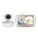 Ενδοεπικοινωνία Μωρού Motorola VM50G – Λευκή