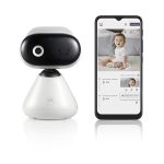 Motorola PIP1000 CONNECT – Wi‑Fi Βρεφική Κάμερα Full HD / Nursery App- Λευκό
