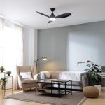 EnergySilence Aero 5200 Black Ανεμιστήρας Οροφής Μαύρος- Φωτιστικό Cecotec 122 Cm Με Τηλεχειριστήριο - Image 2