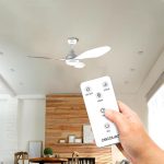 EnergySilence Aero 5200 White Ανεμιστήρας- Οροφής Φωτιστικό Cecotec 122 Cm Με Τηλεχειριστήριο - Image 2