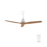 EnergySilence Aero 5270 White & BlackWood Ανεμιστήρας Οροφής Cecotec 132 Cm Με Τηλεχειριστήριο