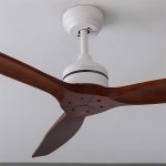EnergySilence Aero 5270 White & BlackWood Ανεμιστήρας Οροφής Cecotec 132 Cm Με Τηλεχειριστήριο - Image 4