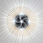EnergySilence LampAero 600 Natural WhiteWood Ανεμιστήρας Οροφής Φωτιστικό Cecotec 60 Cm Με Τηλεχειριστήριο - Image 3