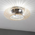 EnergySilence LampAero 600 Natural WhiteWood Ανεμιστήρας Οροφής Φωτιστικό Cecotec 60 Cm Με Τηλεχειριστήριο - Image 4