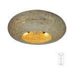 EnergySilence LampAero 600 Natural Wicker Ανεμιστήρας Οροφής Φωτιστικό Cecotec 61 Cm Με Τηλεχειριστήριο