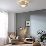 EnergySilence LampAero 600 Natural Wicker Ανεμιστήρας Οροφής Φωτιστικό Cecotec 61 Cm Με Τηλεχειριστήριο - Image 2