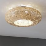 EnergySilence LampAero 600 Natural Wicker Ανεμιστήρας Οροφής Φωτιστικό Cecotec 61 Cm Με Τηλεχειριστήριο - Image 4