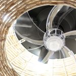 EnergySilence LampAero 600 Natural Wicker Ανεμιστήρας Οροφής Φωτιστικό Cecotec 61 Cm Με Τηλεχειριστήριο - Image 5
