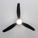 EnergySilence Aero 5600 Aqua Black & Black Connected Ανεμιστήρας Οροφής Cecotec 132 Cm Με Wi‑Fi & Τηλεχειριστήριο - Image 3