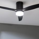 EnergySilence Aero 5600 Aqua Black & Black Connected Ανεμιστήρας Οροφής Cecotec 132 Cm Με Wi‑Fi & Τηλεχειριστήριο - Image 4