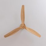 EnergySilence Aero 5500 Aqua Black & LightWood Connected Ανεμιστήρας Οροφής Cecotec 132 Cm Με Wi‑Fi & Τηλεχειριστήριο - Image 3