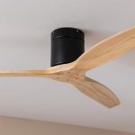 EnergySilence Aero 5500 Aqua Black & LightWood Connected Ανεμιστήρας Οροφής Cecotec 132 Cm Με Wi‑Fi & Τηλεχειριστήριο - Image 4