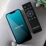 EnergySilence Aero 5500 Aqua Black & LightWood Connected Ανεμιστήρας Οροφής Cecotec 132 Cm Με Wi‑Fi & Τηλεχειριστήριο - Image 6