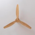 EnergySilence Aero 5500 Aqua Gold & LightWood Connected Ανεμιστήρας Οροφής Cecotec 132 Cm Με Wi‑Fi & Τηλεχειριστήριο - Image 3