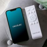 EnergySilence Aero 5500 Aqua Gold & LightWood Connected Ανεμιστήρας Οροφής Cecotec 132 Cm Με Wi‑Fi & Τηλεχειριστήριο - Image 6