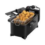 Cecotec Φριτέζα Λαδιού 3 L 2000 W – Μαύρο