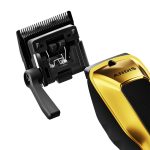 ANDIS PHENOM CLIPPER FRS‑C – Επαναφορτιζόμενη Επαγγελματική Κουρευτική Μηχανή με Brushless Μοτέρ 7000 SPM & Λεπίδα DLC Phaze - Image 5
