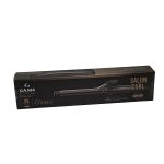 Gama Salon Curl 25 mm Μαύρο Ματ Επαγγελματικό Ψαλίδι Μπουκλών - Image 2