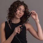 Gama Salon Curl 25 mm Μαύρο Ματ Επαγγελματικό Ψαλίδι Μπουκλών - Image 6