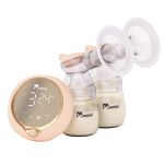 Momini Milky Silky – Διπλό Ασύρματο Ηλεκτρικό Θήλαστρο 4 Λειτουργιών