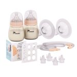 Momini Milky Silky – Διπλό Ασύρματο Ηλεκτρικό Θήλαστρο 4 Λειτουργιών - Image 2
