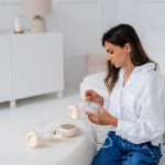Momini Milky Silky – Διπλό Ασύρματο Ηλεκτρικό Θήλαστρο 4 Λειτουργιών - Image 4