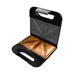 Cecotec Rock’nToast Classic+ 02963 – Τοστιέρα Γκριλιέρα 800W με Τριγωνικές Πλάκες RockStone - Image 2
