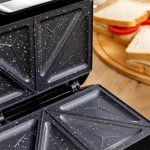 Cecotec Rock’nToast Classic+ 02963 – Τοστιέρα Γκριλιέρα 800W με Τριγωνικές Πλάκες RockStone - Image 5