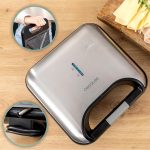 Cecotec Rock’nToast Classic+ 02963 – Τοστιέρα Γκριλιέρα 800W με Τριγωνικές Πλάκες RockStone - Image 6