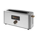 Cecotec Touch&Toast Extra Upright Toaster – Φρυγανιέρα Μονής Θέσης- Inox