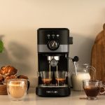 Cecotec Power Espresso 20 Pecan Pro – Καφετιέρα Espresso / 20 bar / Thermoblock / 1100W- Μαύρο - Image 2
