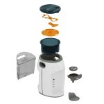 Παρασκευαστής Βρεφικού Γάλακτος Momini Milk Magic Wi‑Fi Λευκό - Image 4