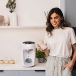 Παρασκευαστής Βρεφικού Γάλακτος Momini Milk Magic Wi‑Fi Λευκό - Image 6