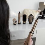 Επαναφορτιζόμενο Demeliss AirFlow Styler 20035 Multistyler Μαλλιών 4 Σε 1 Χρυσό - Image 4