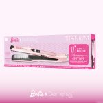 Demeliss Barbie Titanium– Ψηφιακή Πρέσα Ατμού Τιτανίου / Ροζ - Image 2