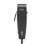 Wahl Rex 1230‑0477 Μαύρη Κουρευτική Μηχανή Κατοικιδίων