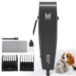 Wahl Rex 1230‑0477 Μαύρη Κουρευτική Μηχανή Κατοικιδίων - Image 6