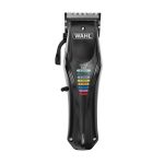 WAHL Colour Pro – Επαναφορτιζόμενη Κουρευτική Μηχανή 6.000 rpm με Αυτοακονιζόμενες Λεπίδες & Colour‑Coded Guides