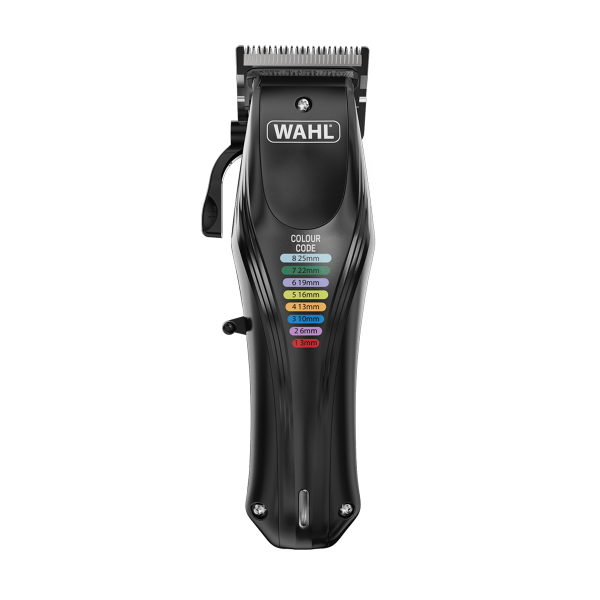 102986 WAHL Colour Pro – Επαναφορτιζόμενη Κουρευτική Μηχανή 6.000 rpm με Αυτοακονιζόμενες Λεπίδες & Colour‑Coded Guides - Image 1