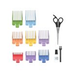 WAHL Colour Pro – Επαναφορτιζόμενη Κουρευτική Μηχανή 6.000 rpm με Αυτοακονιζόμενες Λεπίδες & Colour‑Coded Guides - Image 6