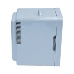 ELLE HOME Mini Cooler 6L – Ψυγείο Καλλυντικών με LED Καθρέφτη & Θερμοηλεκτρική Τεχνολογία- Γαλάζιο - Image 3