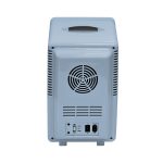 ELLE HOME Mini Cooler 6L – Ψυγείο Καλλυντικών με LED Καθρέφτη & Θερμοηλεκτρική Τεχνολογία- Γαλάζιο - Image 4