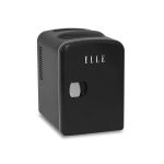 ELLE HOME Mini Cooler 4L – Θερμοηλεκτρικό Ψυγείο Καλλυντικών & Αναψυκτικών- Μαύρο
