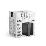 ELLE HOME Mini Cooler 4L – Θερμοηλεκτρικό Ψυγείο Καλλυντικών & Αναψυκτικών- Μαύρο - Image 2