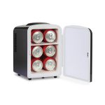 ELLE HOME Mini Cooler 4L – Θερμοηλεκτρικό Ψυγείο Καλλυντικών & Αναψυκτικών- Μαύρο - Image 4
