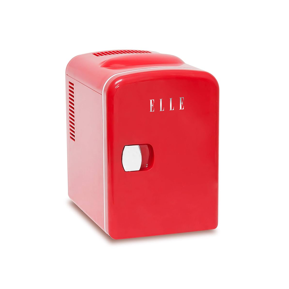 103031 ELLE HOME Mini Cooler 4L – Κόκκινο – Θερμοηλεκτρικό Ψυγείο Καλλυντικών & Αναψυκτικών - Image 1